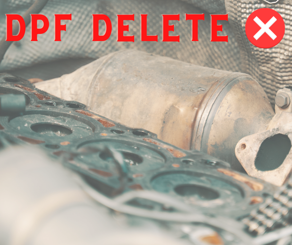 can-i-delete-the-dpf-on-my-vehicle